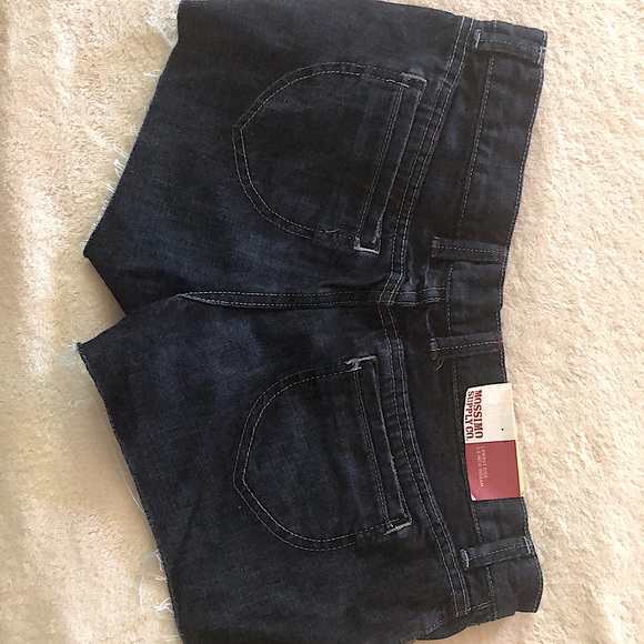 Blue Jean Shorts - Picture 2 of 3